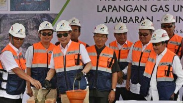 Pelepasan 41,4% Saham Exxon di Jambaran-Tiung Biru Telah Tuntas