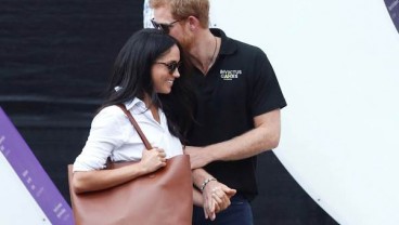 Pertama Kali, Pangeran Harry dan Meghan Markle Tampil Bersama