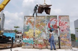 Ada Tembok Berlin di Kalijodo