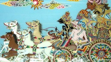 Lihat Lukisan Kaca di Bentara Budaya Jakarta