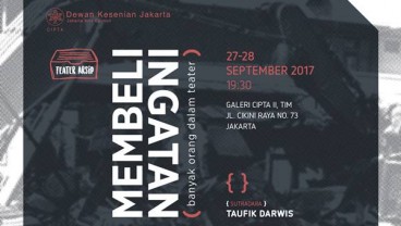 Komite Teater Dewan Kesenian Jakarta Akan Pentaskan Lakon Membeli Ingatan