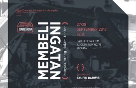 Komite Teater Dewan Kesenian Jakarta Akan Pentaskan Lakon Membeli Ingatan