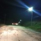 Lampu Jalan PT TPL Kembali Terangi Kecamatan Parmaksian di Toba Samosir