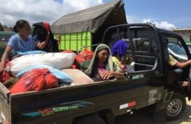 Dana Darurat Belum Cair, Pengungsi Gunung Agung Andalkan Donasi