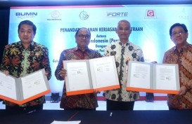 Pos Indonesia Teken Kerja Sama dengan Gapmmi dan Iforte