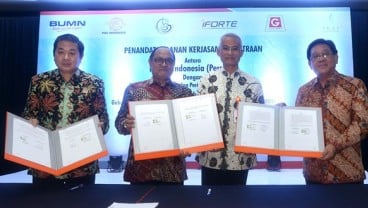 Pos Indonesia Teken Kerja Sama dengan Gapmmi dan Iforte