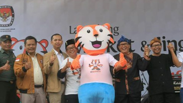 Ini Maskot dan Jingle Pilwalkot Bandung 2018