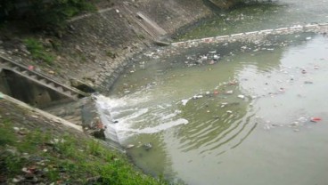 MUSIM KEMARAU : Waduk Aman dari kekeringan