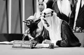 Ini Foto Raja Faisal dan Yoda Star Wars yang Bikin Pejabat Pendidikan Arab Dipecat