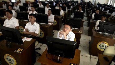 CPNS KEMENKUMHAM 2017: Gangguan Listrik, 3 Sesi TKD CAT di Aceh Diundur