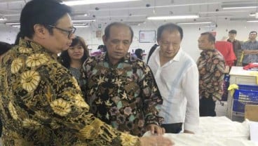 Menperin Tak Mau Industri TPT Hanya Jadi 'Tukang Jahit'