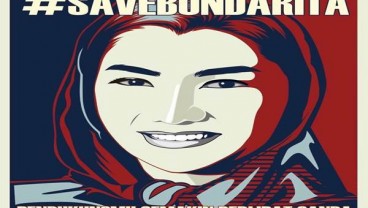 Bupati Rita Widyasari Tersangka, Muncul #savebundarita