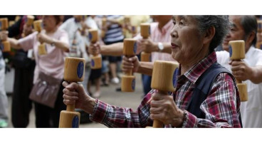 GENERASI CENETARIAN: Wow! 68.000 Penduduk Jepang Berusia 100 Tahun ke Atas