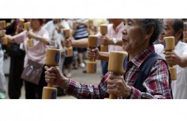 GENERASI CENETARIAN: Wow! 68.000 Penduduk Jepang Berusia 100 Tahun ke Atas