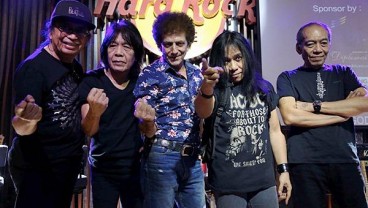 Lima Grup Musik Legendaris Ini Bakal Tampil dalam Satu Konser