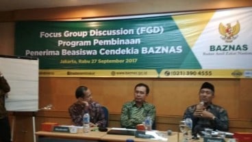 Baznas Siapkan 1.250 Beasiswa Bagi Mahasiswa PT Negeri & Swasta