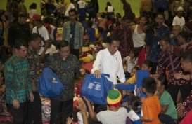 Presiden Bagikan 1.000 Kartu Indonesia Pintar di Buleleng