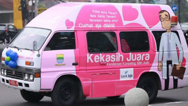 Pemkot Bandung Luncurkan Mobil Konseling Keliling