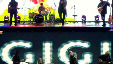 Konser Supergrup, Begini Persiapan Band Gigi