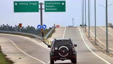 Dua Ruas Tol di Sumatra Segera Diresmikan