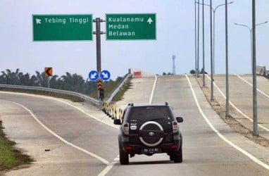 Dua Ruas Tol di Sumatra Segera Diresmikan