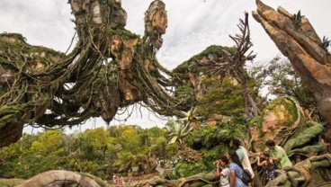 Hutan Dalam Film Avatar Kini Ada di Disney World Orlando