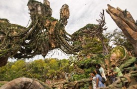 Hutan Dalam Film Avatar Kini Ada di Disney World Orlando