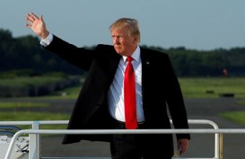 REFORMASI PAJAK AS   : Trump Ajukan Beleid Baru