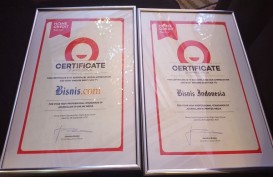 Bisnis Indonesia dan Bisnis.com Raih Penghargaan Home Credit Indonesia