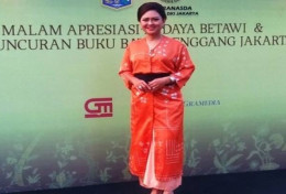 Ibu-ibu dari Rusun Bikin Batif Motik Semanggi
