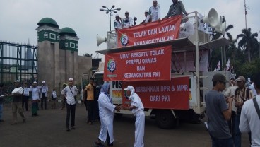 AKSI 299: Massa Aksi Sudah Mulai Datang ke Gedung DPR