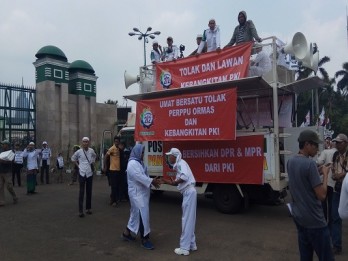 Demo 299 : Polri dan TNI Janji Bertindak Humanis