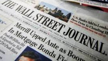 Pendapatan Iklan Susut, Wall Street Journal Setop Edisi Cetak di Asia & Eropa