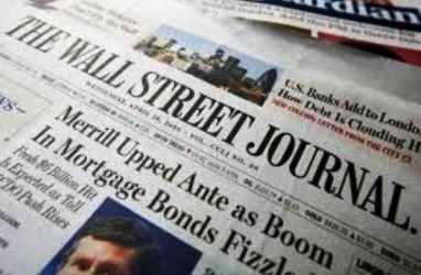 Pendapatan Iklan Susut, Wall Street Journal Setop Edisi Cetak di Asia & Eropa