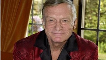 Bos Playboy Hugh Hefner Pilih 'Ditemani' Wanita Ini di Alam Baka