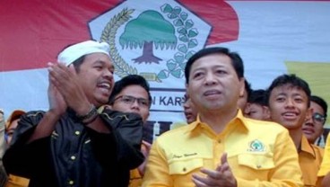 SMRC Sarankan Golkar Berhentikan Setya Novanto? Ini Jawabannya