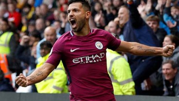 Manchester City Umumkan Kecelakaan Sergio Aguero