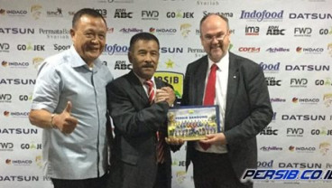 Australia Jajaki Kerja Sama dengan Persib