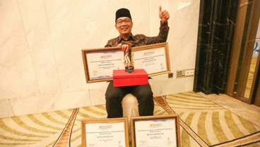 Kota Bandung Raih Kota Terbaik IAI 2017