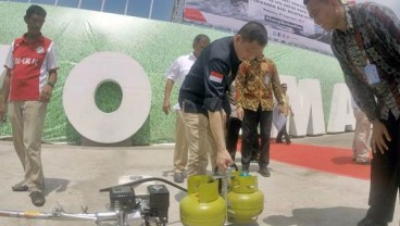 KONVERSI BBM KE LPG : Pemerintah Optimistis Capai Target