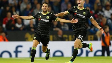 LIGA INGGRIS: Lima Kenangan Chelsea v Manchester City
