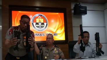 Senjata Impor Itu Bukan Untuk Nembak Tank, Kata Komandan Brimob