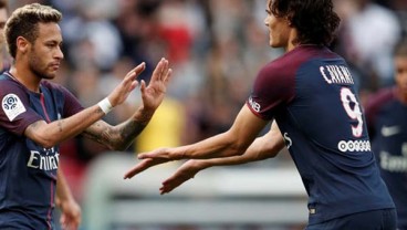 Top Skor Liga Prancis, Cavani & Neymar Bayangi Falcao