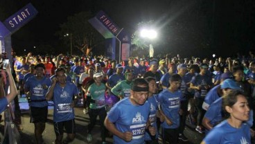 Bali Run 2017 : 3.500 Pelari Buktikan Bali Aman Dikunjungi