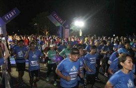 Bali Run 2017 : 3.500 Pelari Buktikan Bali Aman Dikunjungi