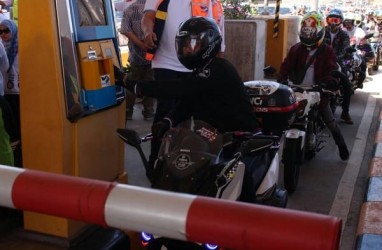 Hari Ini Semua Gardu Tol Bali Layani Transaksi Non Tunai