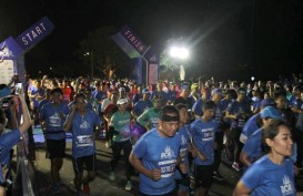 Bali Run 2017 Diikuti 3.500 Pelari