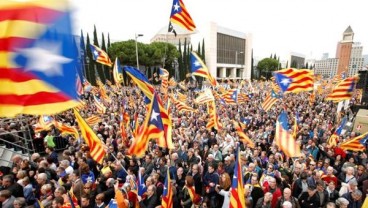 Separatis Catalonia Isyaratkan Deklarasi Kemerdekaan Pekan Ini