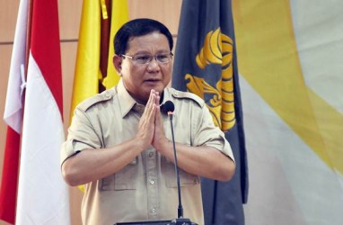 Prabowo Bantah Gerindra di Balik Permainan Isu PKI