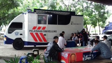 Inilah Lokasi Mobil Keliling Perpanjangan SIM Di Jakarta dan Depok